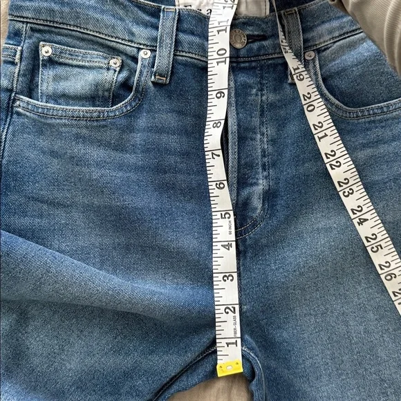 FRANK & EILEEN Cork Everyday Straight Leg Denim. Size 28 Run small - Picture 7 of 12